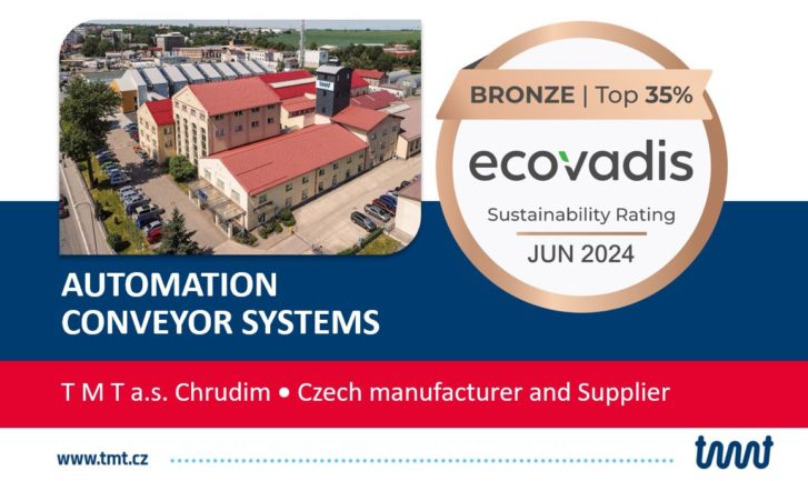 ECOVADIS - TMT - we defended the bronze medal