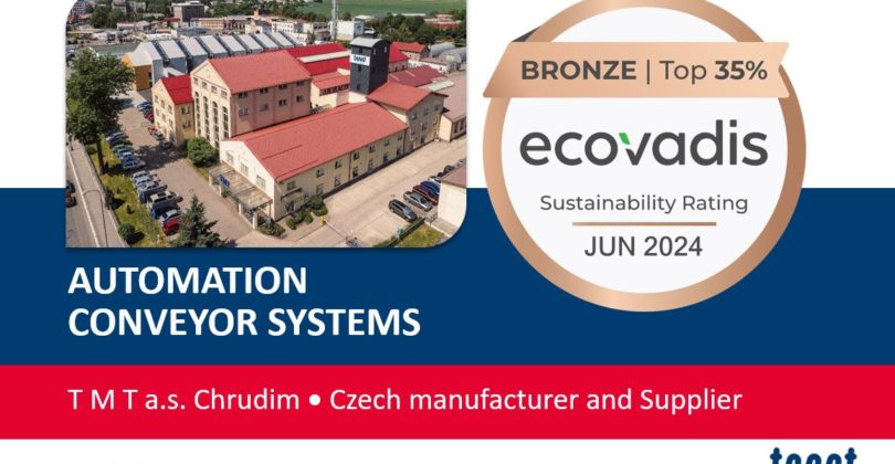 ECOVADIS – TMT – we defended the bronze medal