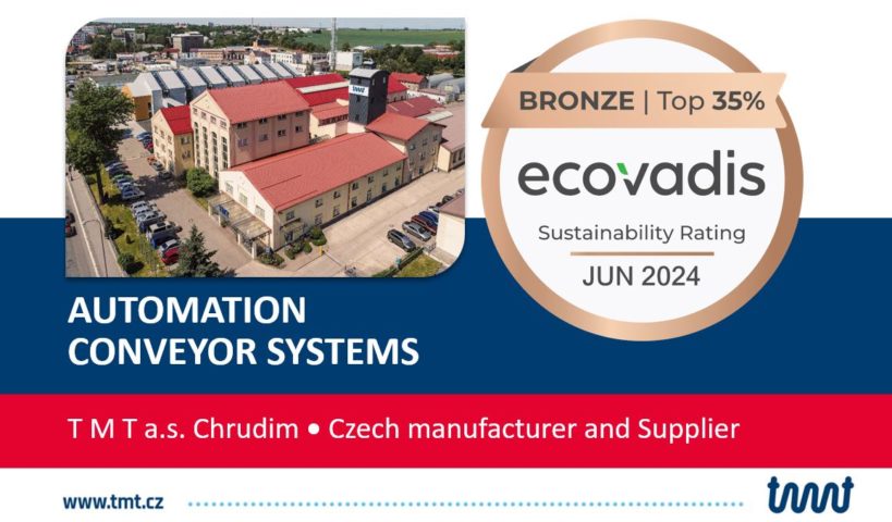 ECOVADIS – TMT – we defended the bronze medal